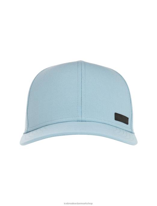 Icebreaker unisex cool-lite merino patch hat B00X316 tilbehør astral blå