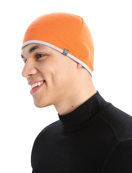 Icebreaker unisex merino lomme beanie B00X449 tilbehør flash/ether