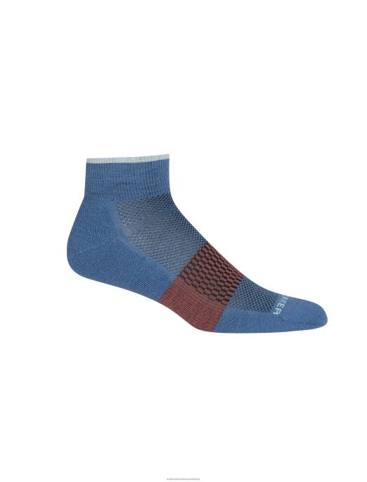 Icebreaker Mænd merino multisport lette ministrømper B00X451 tilbehør azul/dis