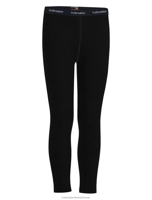 Icebreaker børn merino 200 oasis termiske leggings B00X931 tøj sort