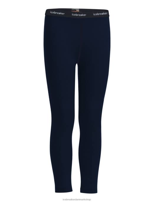 Icebreaker børn merino 200 oasis termiske leggings B00X933 tøj midnatsflåde