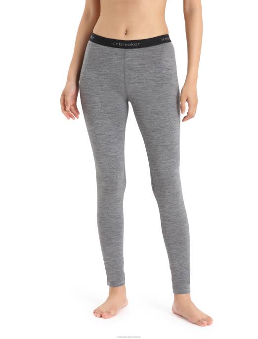 Icebreaker Kvinder merino 200 oasis termiske leggings B00X566 tøj grusstenslyng