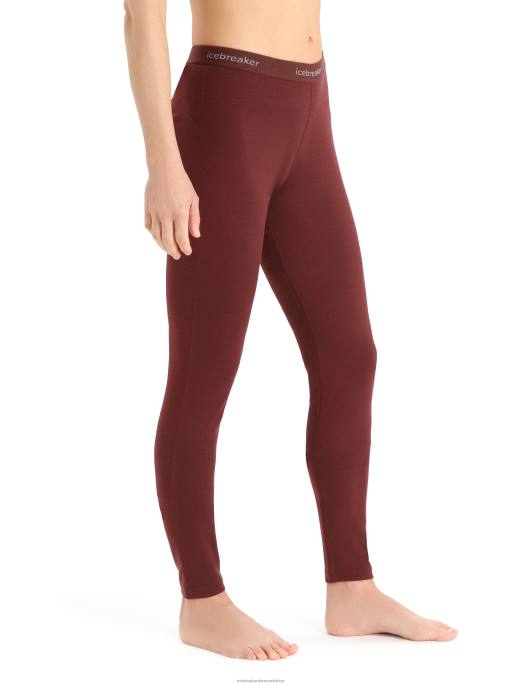 Icebreaker Kvinder merino 200 oasis termiske leggings B00X910 tøj espresso