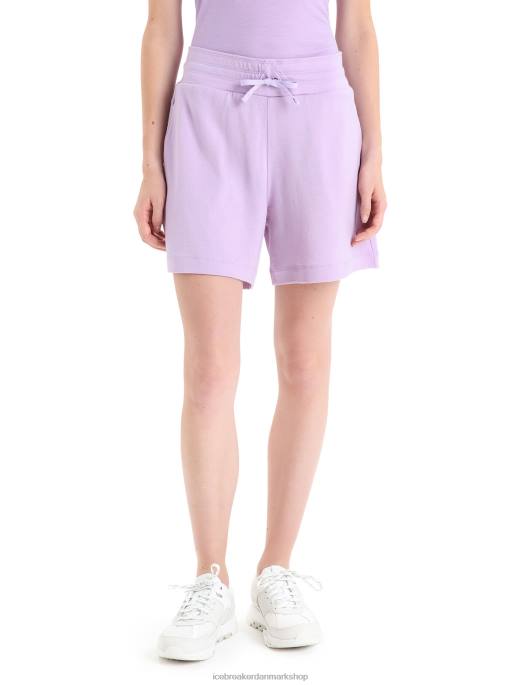 Icebreaker Kvinder merino crush shorts B00X741 tøj lilla blik