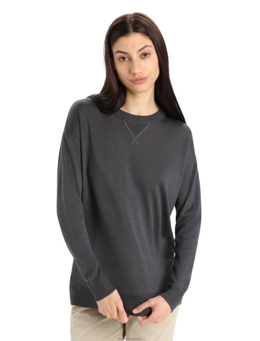 Icebreaker Kvinder cool-lite merino nova sweater sweatshirt B00X904 tøj Monsun