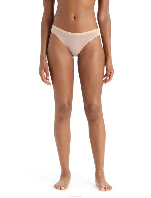 Icebreaker Kvinder merino sirene bikini trusser B00X504 tøj praline