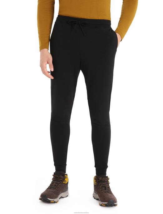 Icebreaker Mænd zoneknit merino jogger B00X251 tøj sort