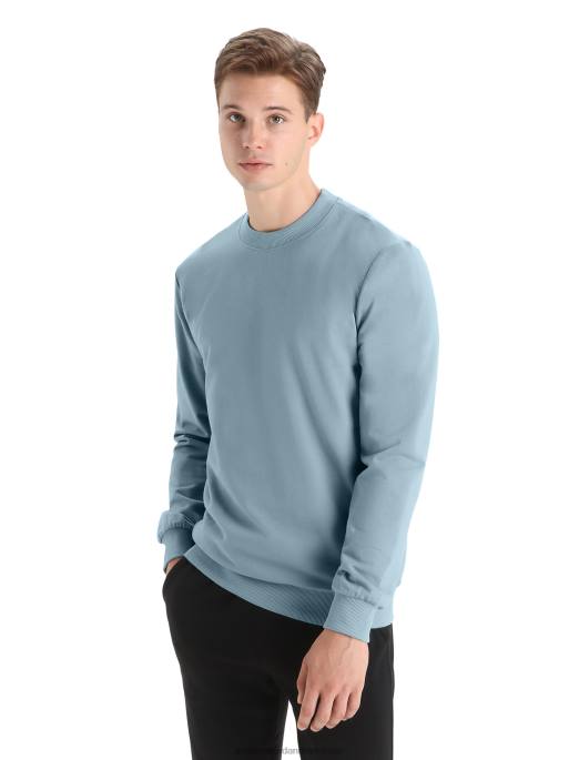 Icebreaker Mænd merino central ii langærmet sweatshirt B00X223 tøj astral blå