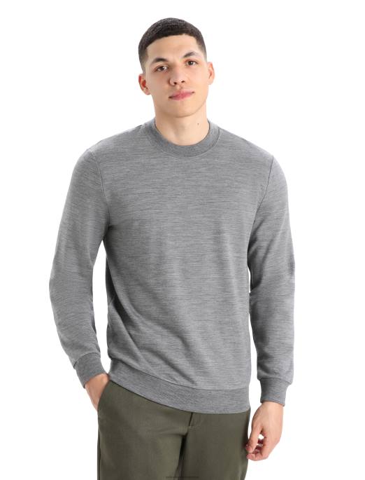 Icebreaker Mænd merino shifter langærmet sweatshirt B00X217 tøj grusstenslyng