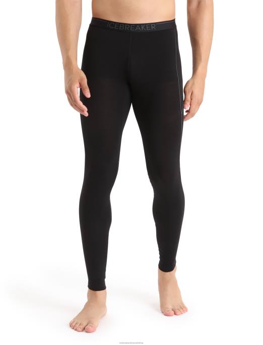 Icebreaker Mænd bodyfitzone merino 150 zone termiske leggings B00X346 tøj sort