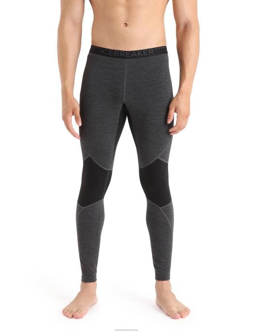 Icebreaker Mænd bodyfitzone merino 260 zone termiske leggings B00X344 tøj jetlyng/sort