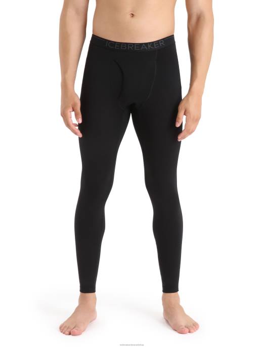 Icebreaker Mænd merino 200 oasis leggings med gylp B00X145 tøj sort