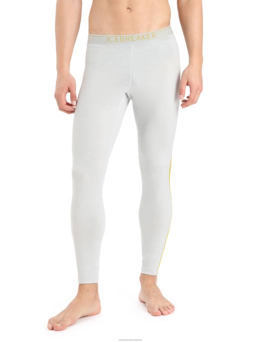 Icebreaker Mænd merino 200 sonebula termiske leggings B00X433 tøj æter/stum guld