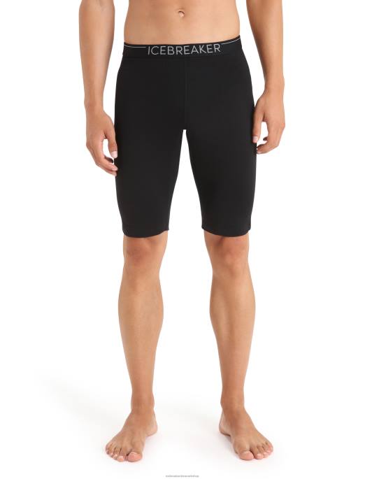 Icebreaker Mænd merino 200 oasis termoshorts B00X186 tøj sort