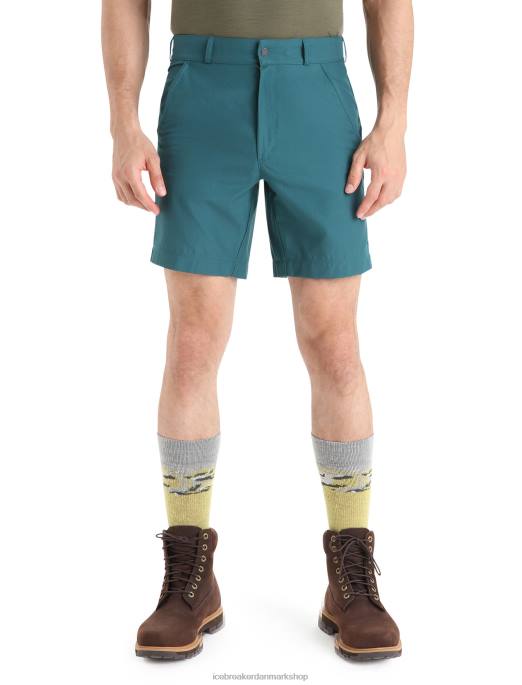 Icebreaker Mænd merino vandreshorts B00X254 tøj grøn herlighed