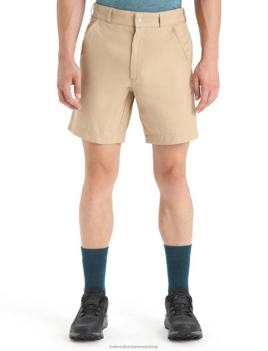 Icebreaker Mænd merino vandreshorts B00X255 tøj sand