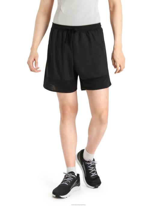 Icebreaker Mænd zoneknit merino shorts B00X249 tøj sort