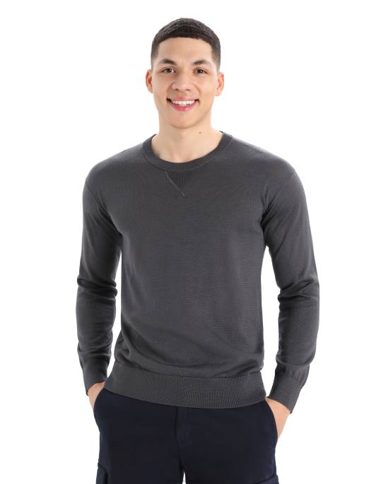 Icebreaker Mænd cool-lite merino nova sweater sweatshirt B00X425 tøj Monsun