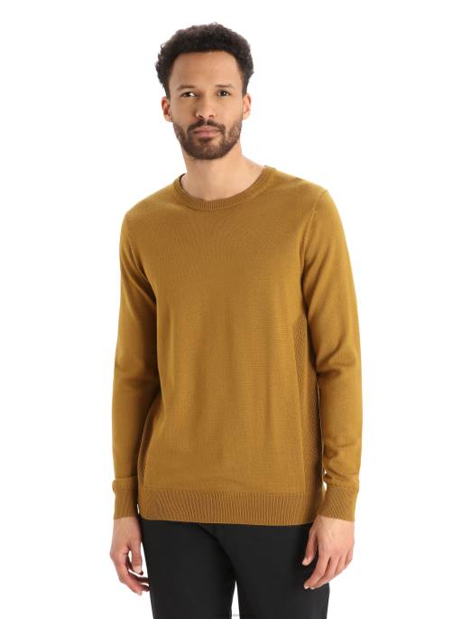 Icebreaker Mænd merino shearer crewe sweater B00X352 tøj kryddernellike