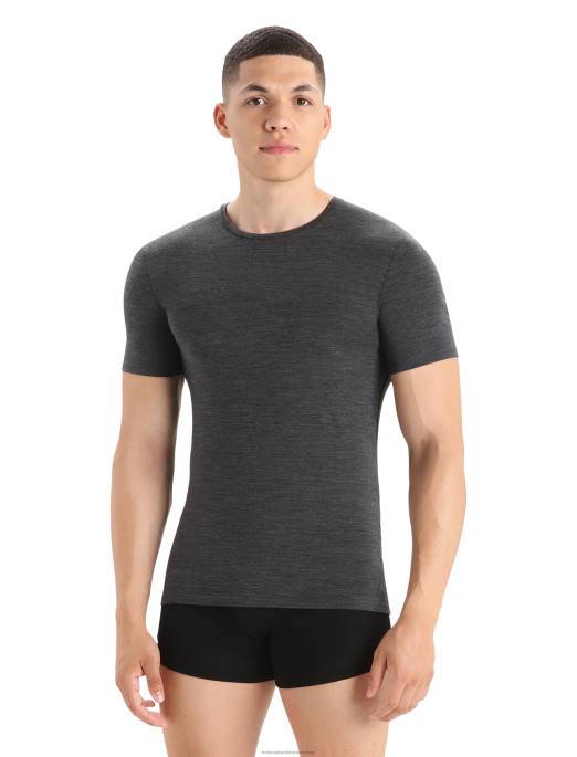 Icebreaker Mænd merino anatomica kortærmet crewe t-shirt B00X128 tøj jetlyng