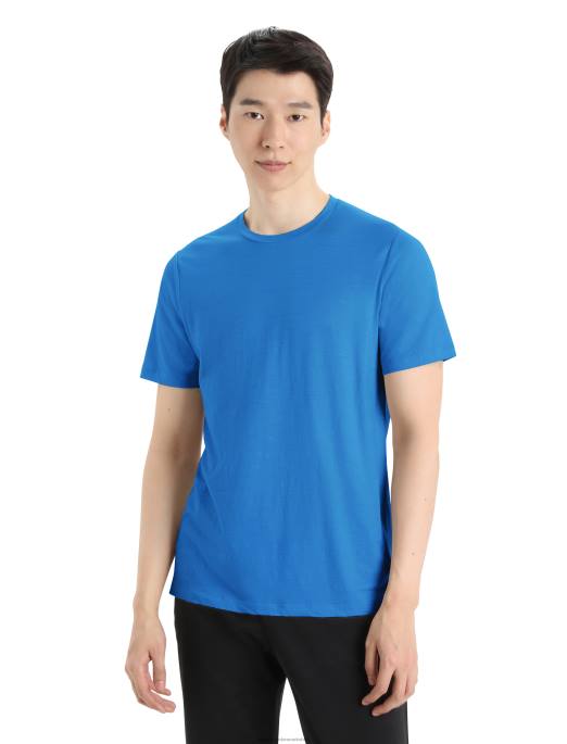 Icebreaker Mænd merino tech lite ii kortærmet t-shirt B00X26 tøj lazurit