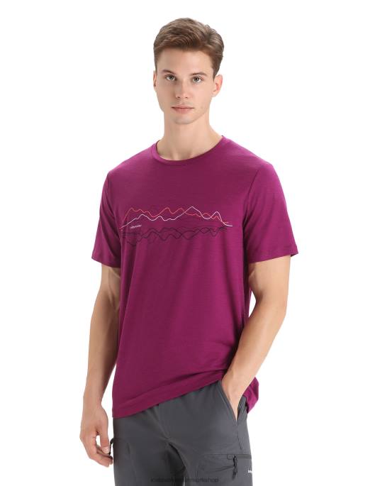 Icebreaker Mænd merino tech lite ii kortærmet t-shirt B00X31 tøj gå bær