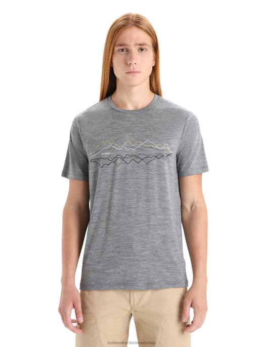 Icebreaker Mænd merino tech lite ii kortærmet t-shirt B00X32 tøj grusstenslyng