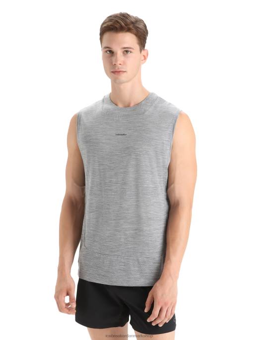 Icebreaker Mænd zoneknit merino tank B00X13 tøj metrolyng